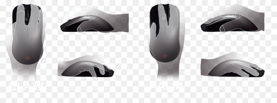 Features Zowie Mouse Size Comparison, Clothing, Glove, Electronics, Hardware Png