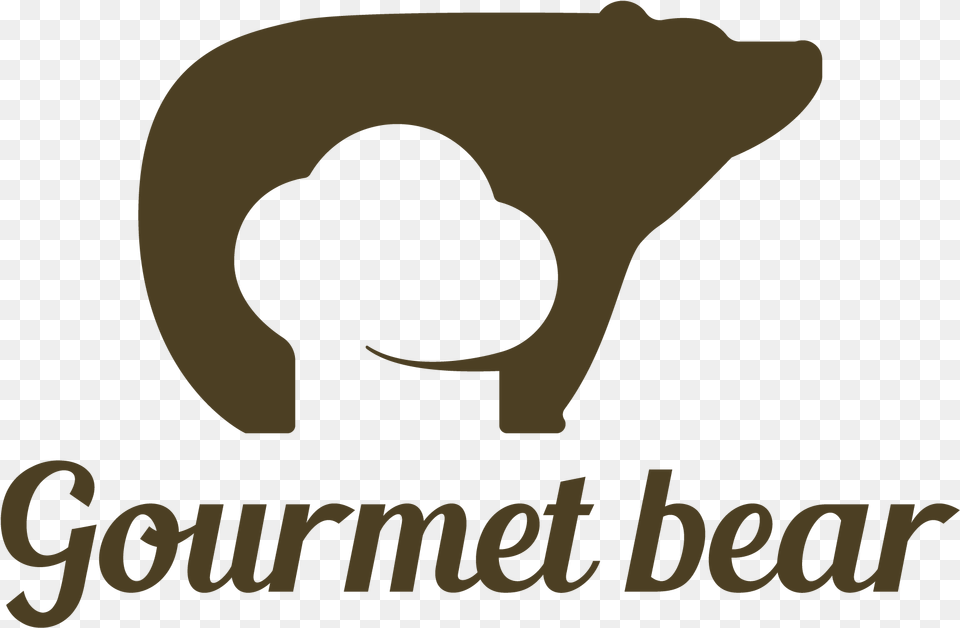 Featuring A Brown Bear With A Chef Hat Involved Into, Logo, Animal, Mammal, Wildlife Free Png Download