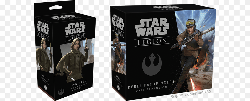 Featuring Characters Straight Out Of Rogue One Star Wars Legion Rebel Commandos, Adult, Female, Person, Woman Free Png