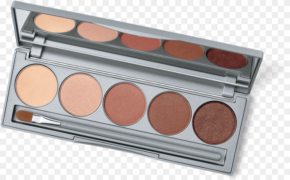 Featuring Five Shades That Flatter All Skin Tones Colorescience Palette, Paint Container, Head, Person, Cosmetics Free Transparent Png