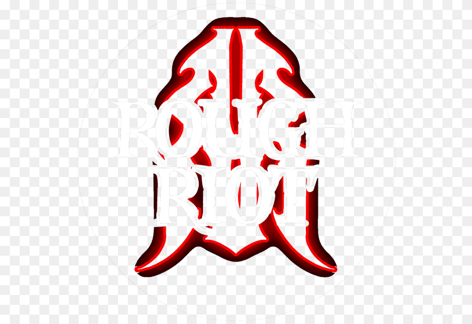 Featuring Former Members Of Quiet Riot Amp Rough Cutt Circle, Logo, Light, Food, Ketchup Png Image