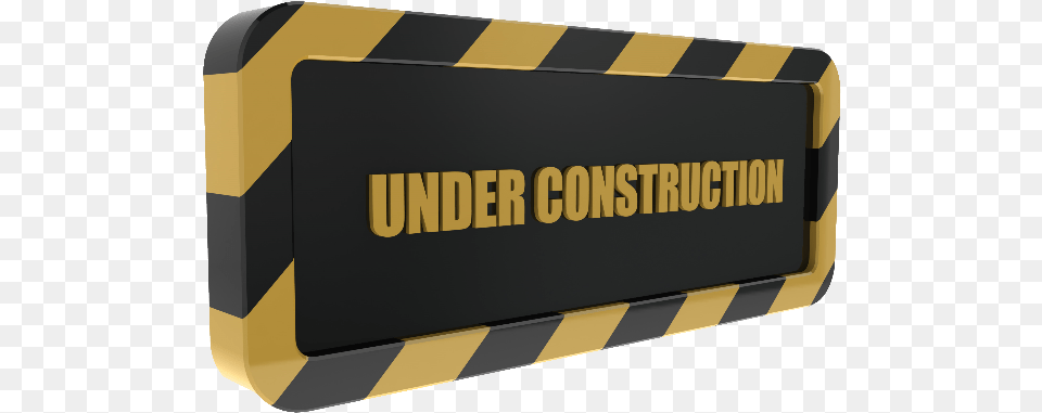 Feb 2015 Under Construction Sign, Fence, Clapperboard, Barricade Free Transparent Png