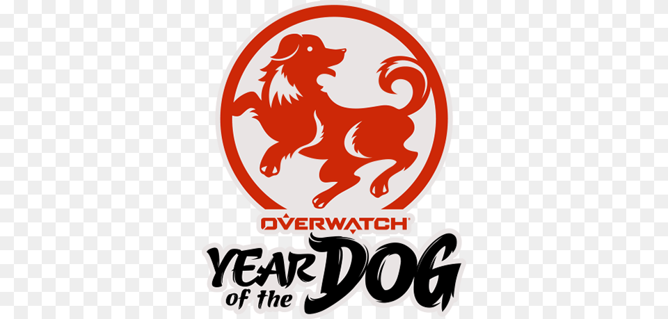 Feb 8 Mar Years Of Dog Overwatch, Logo, Food, Ketchup Png Image