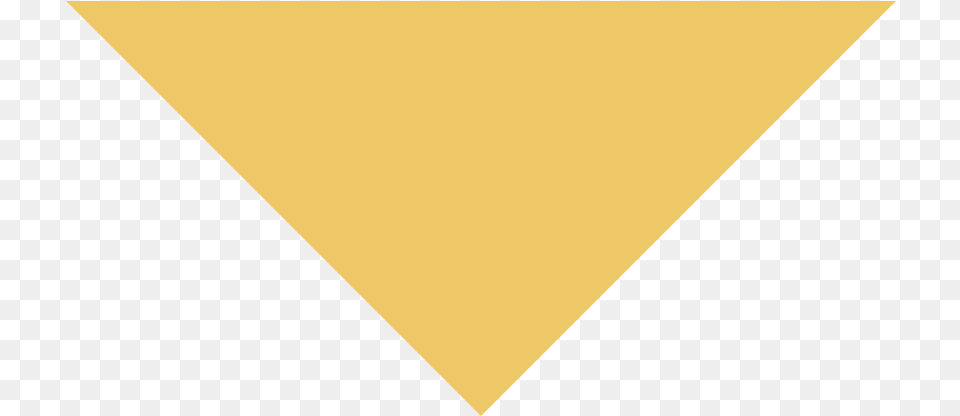 Feb Arrow Down Gold Beige, Triangle Png Image