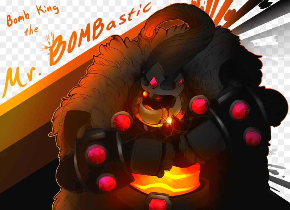 Feb Bomb King Paladins Fan Art, Person Free Transparent Png