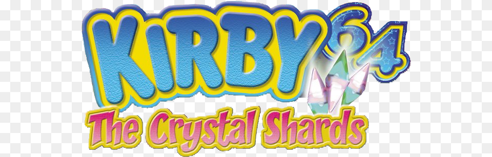 Feb Kirby 64 Logo, Dynamite, Weapon Free Png