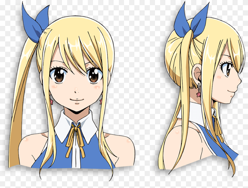 Feb Lucy Heartfilia Dragon Cry, Publication, Book, Comics, Adult Free Png Download