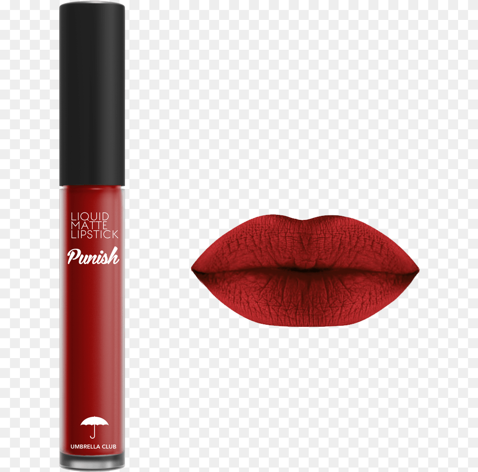 Feb Umbrella Club Liqu Dark Pink Lipstick Matte, Cosmetics Free Transparent Png