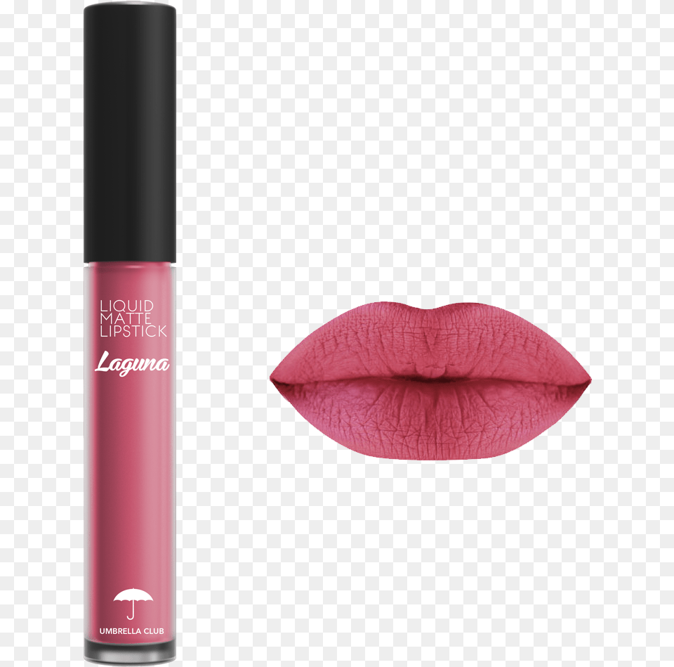 Feb Umbrella Club Liqu Pink Lipstick Download, Cosmetics Free Png