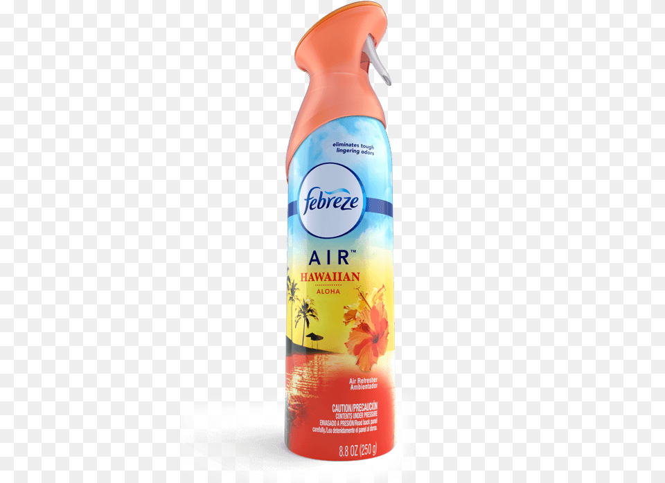 Febreze Air Effects Spring And Renewal Air Freshener, Food, Ketchup, Bottle, Tin Free Png