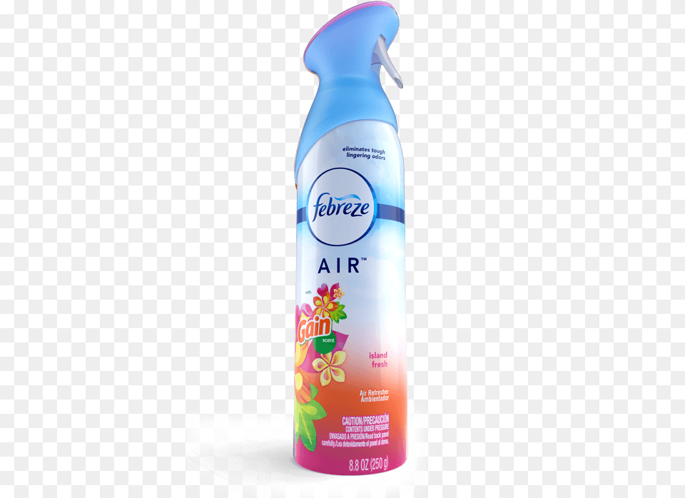 Febreze Air Effects Spring And Renewal Air Freshener, Bottle, Lotion, Herbal, Herbs Png Image