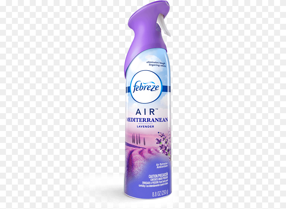 Febreze Air Freshener Lavender, Bottle, Lotion, Food, Ketchup Free Png