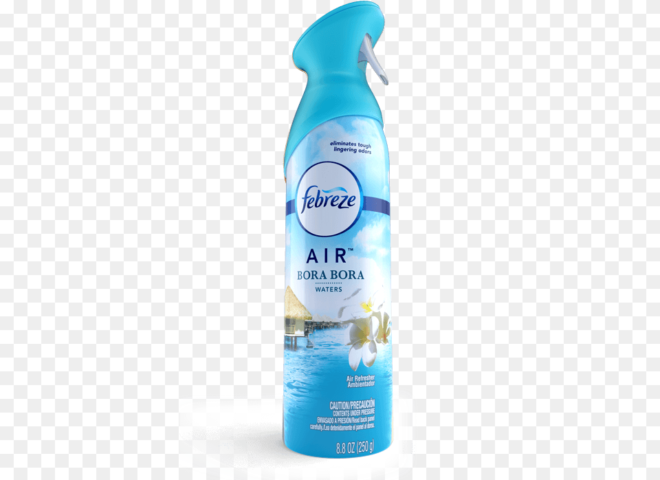 Febreze Linen And Sky, Bottle, Can, Tin Png Image