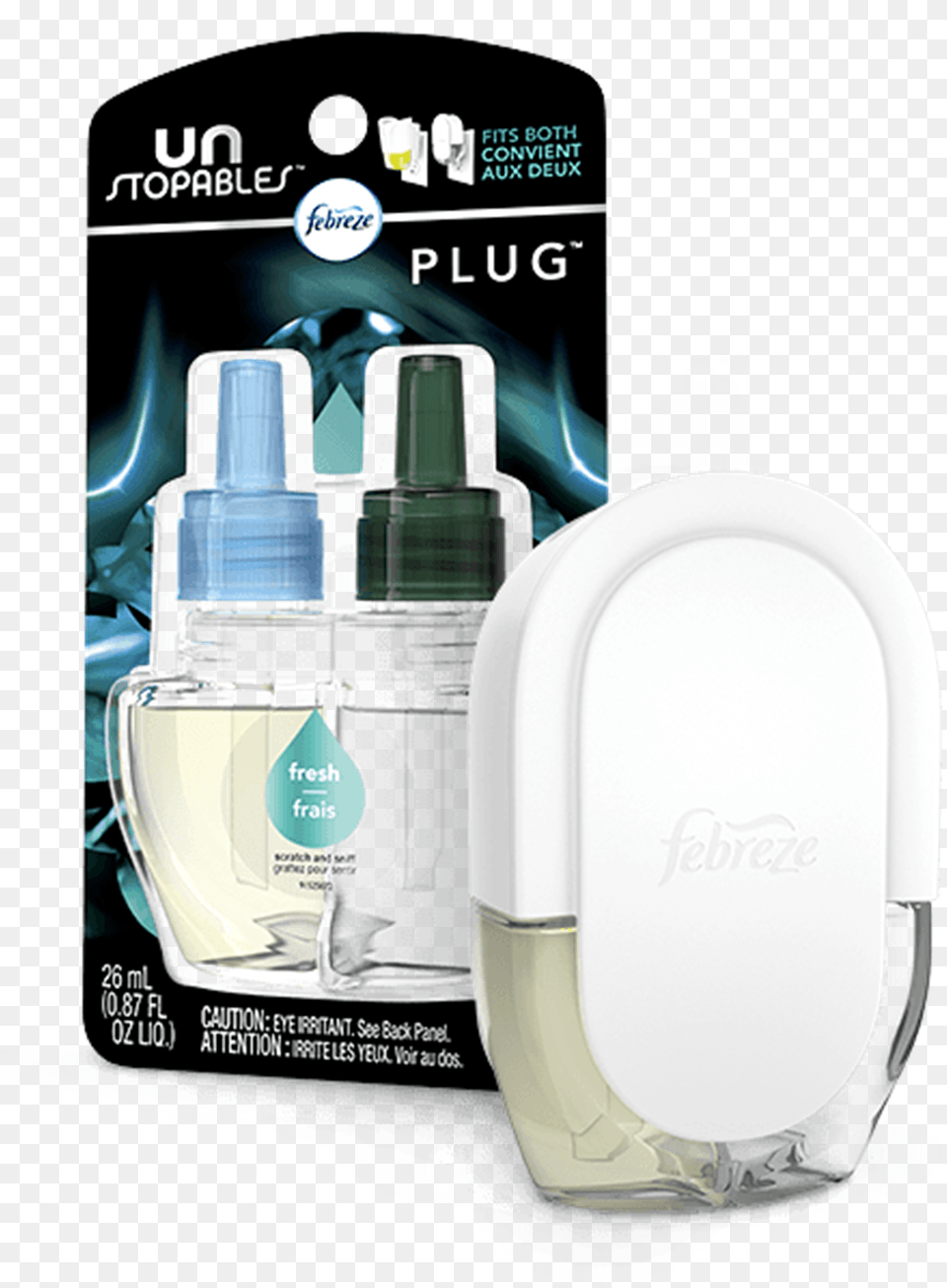 Febreze Logo Febreze Plug In Moonlight Breeze, Bottle, Cosmetics, Aftershave Png