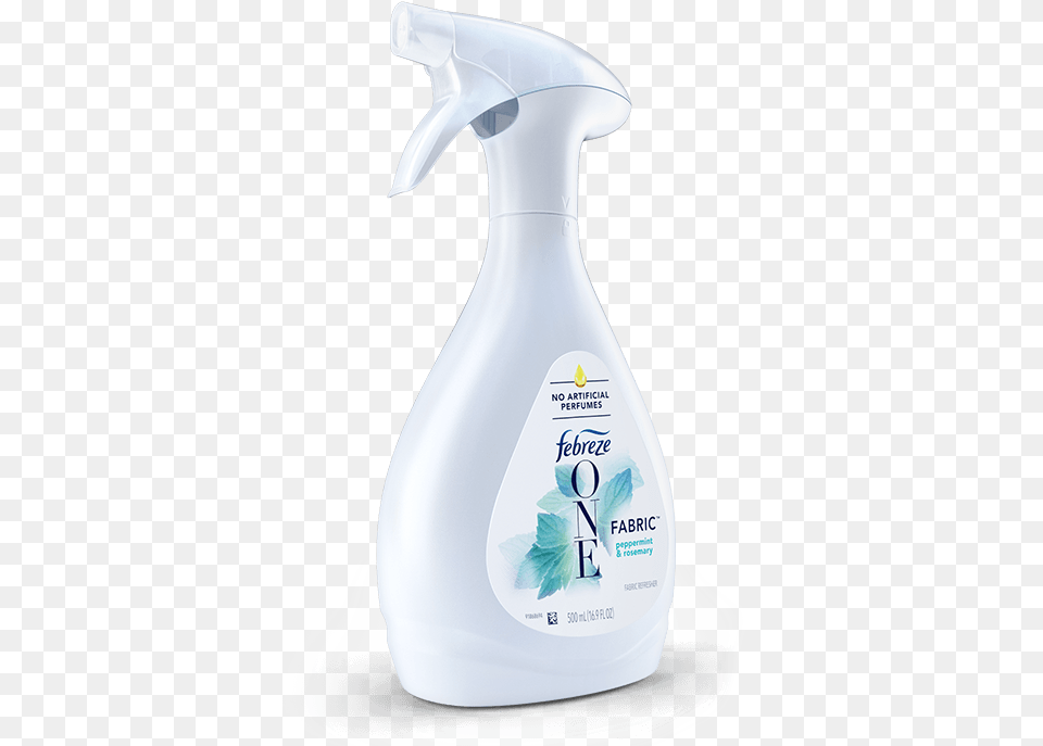 Febreze One Fabric And Air Mist, Bottle, Lotion, Cleaning, Person Free Png