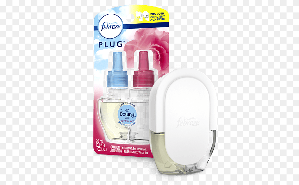 Febreze Plug, Bottle, Cosmetics, Perfume Free Png