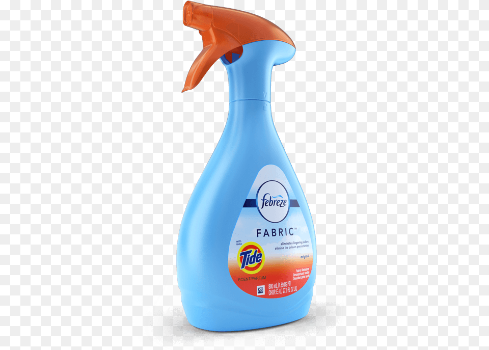 Febreze With Tide Fabric Refresher, Cleaning, Person, Tin, Can Free Png