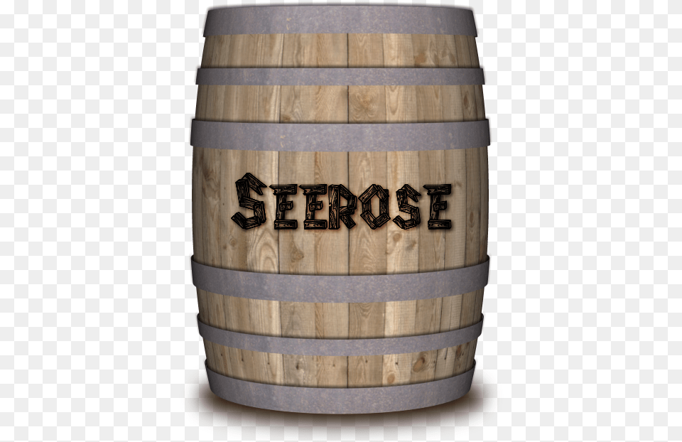 Februar2019 Wooden Barrel1 Box, Barrel, Keg, Cake, Dessert Png