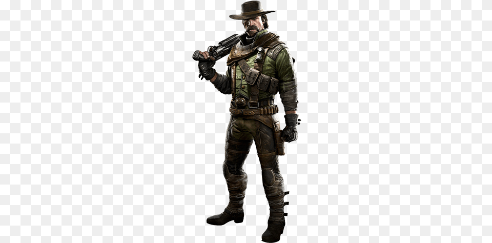 February 13 2016 Evolve Stage 2 Abe, Weapon, Firearm, Person, Man Free Png