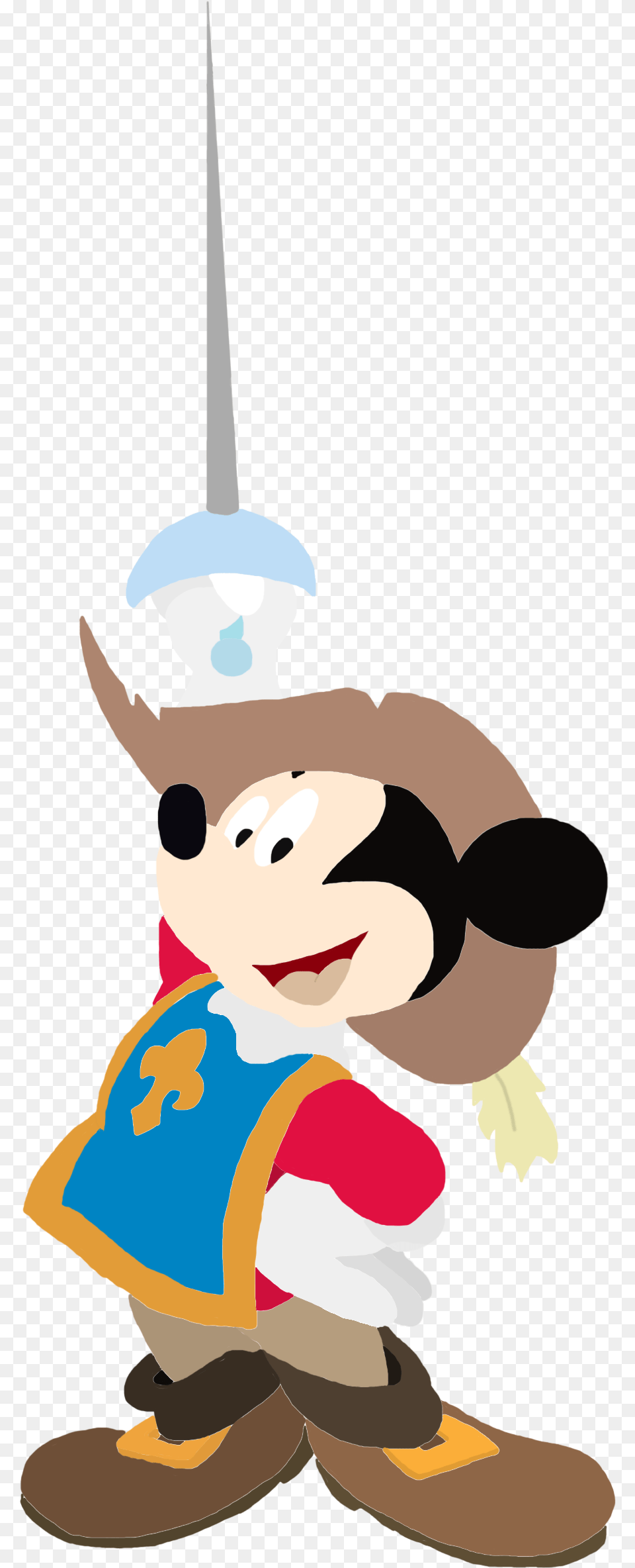 February 21 Mickey Donald Goofy The Three Musketeers Donald Png