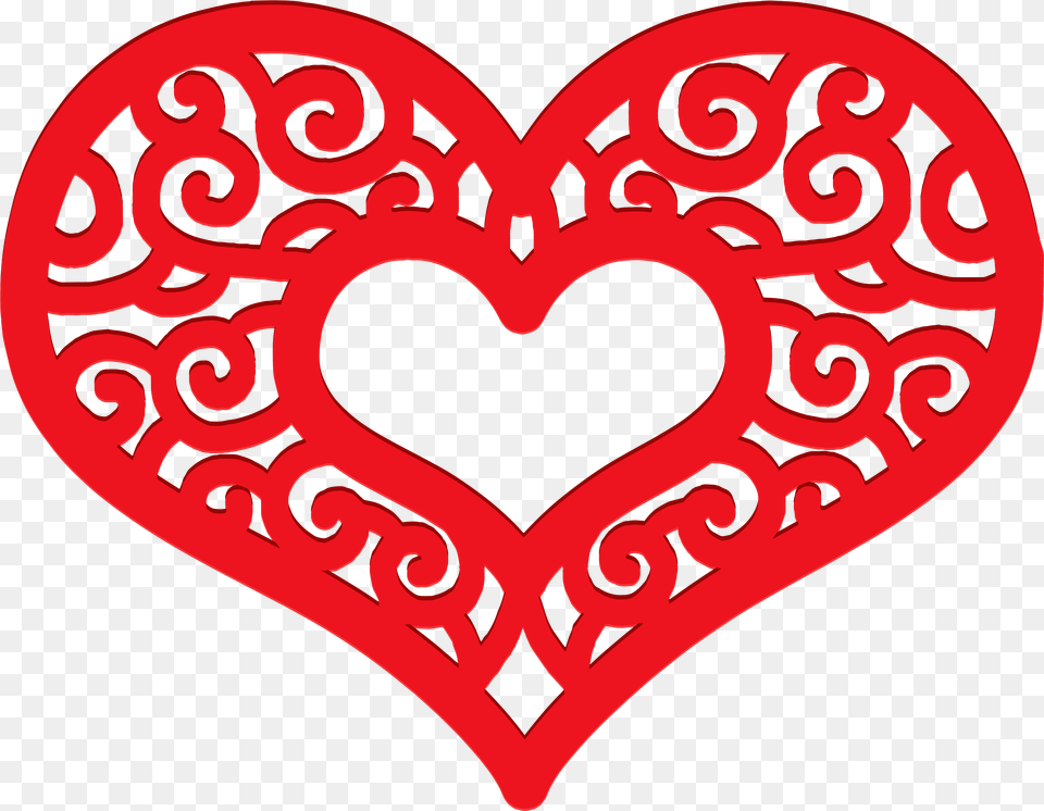 February Clipart Heart Shape Design, Dynamite, Weapon Free Png