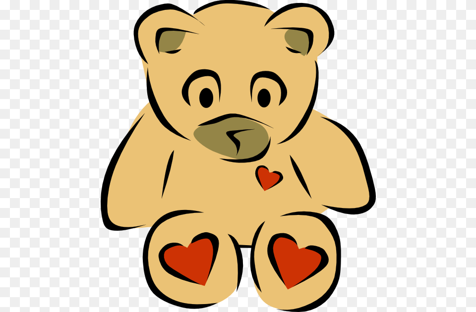 February Cliparts, Baby, Person, Teddy Bear, Toy Free Transparent Png
