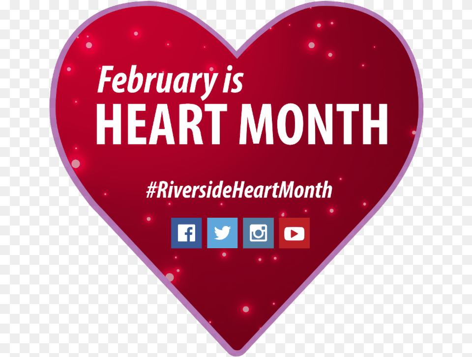 February Is Heart Month Heart Png