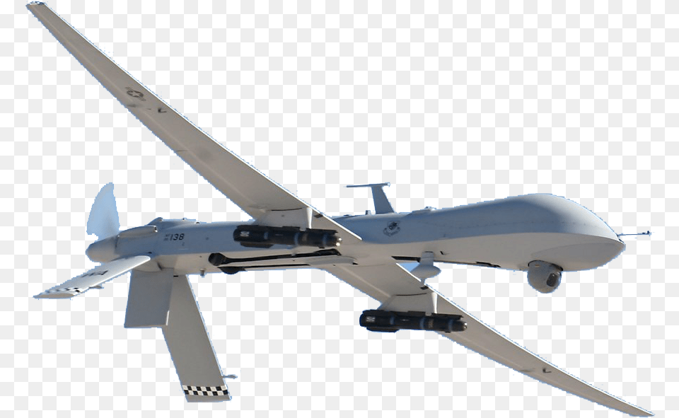 February Military Drone Transparent Background, Aircraft, Airliner, Airplane, Transportation Png