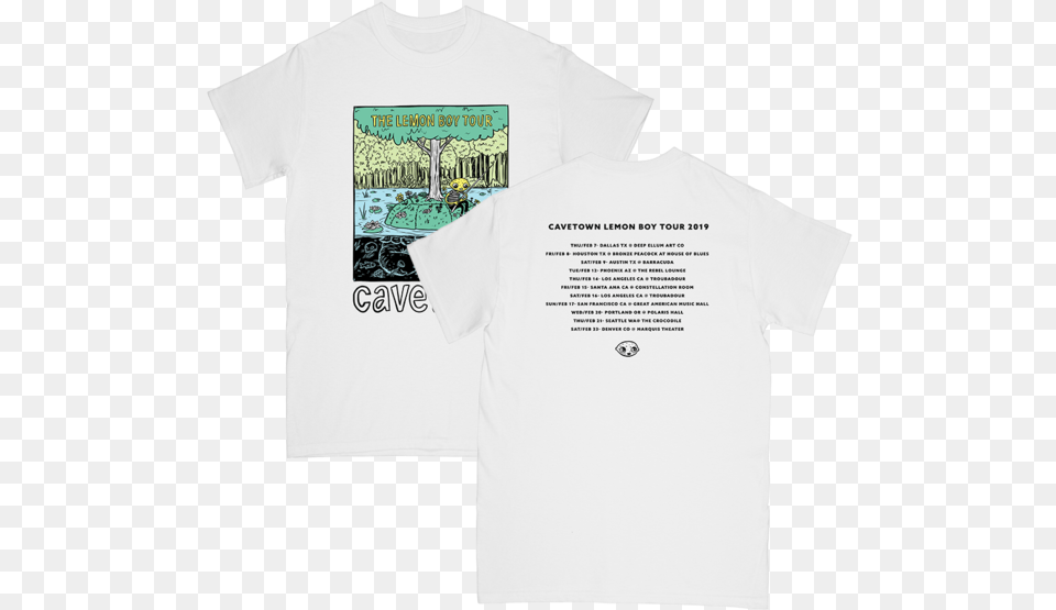 February Tour Tee Active Shirt, Clothing, T-shirt Png
