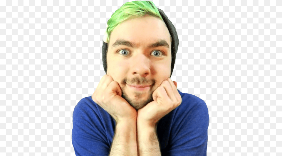 February Youtuber Male Jacksepticeye Over The Hedge Hammy Meme, Hair, Person, Adult, Man Png