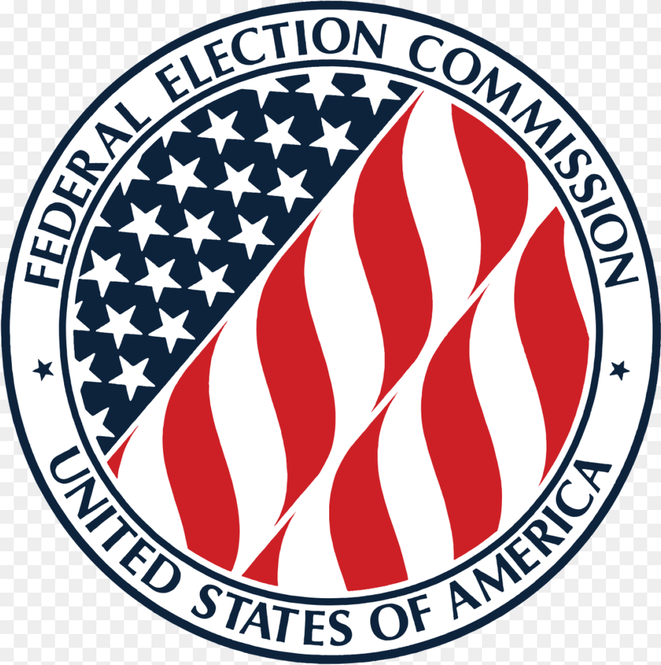 Fec Seal 23 Aug 2018 Federal Election Campaign Act, American Flag, Flag, Emblem, Symbol Free Png
