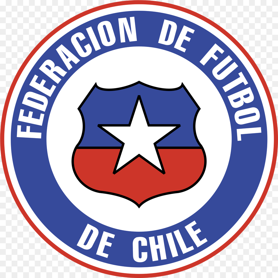 Federacion De Futbol Logo Federation Futbol De Chile, Symbol, Emblem Free Png Download