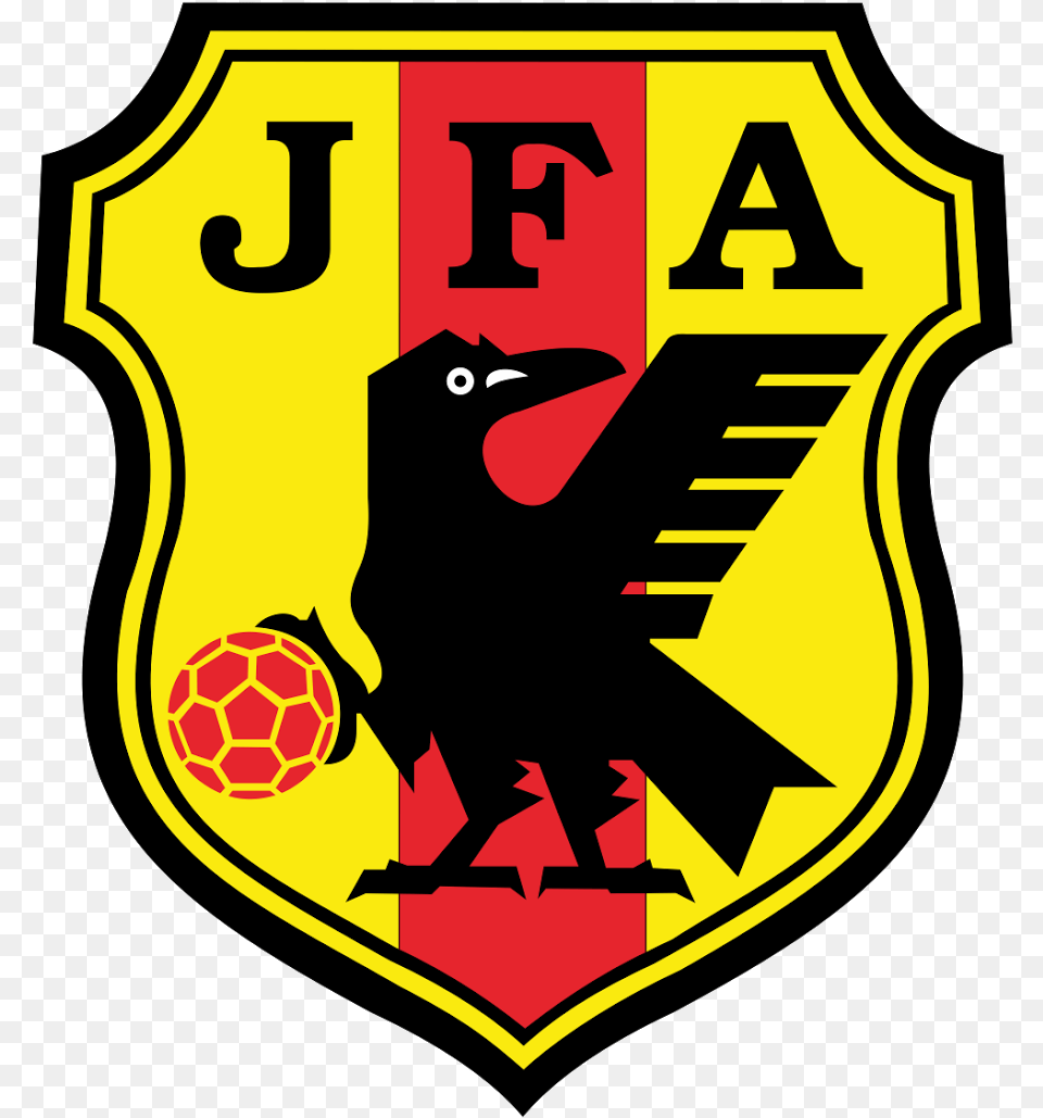 Federacion Japonesa De Futbol Logo Vector Logo Dream League Soccer 2018 Japan, Badge, Symbol, Emblem, Ball Png Image