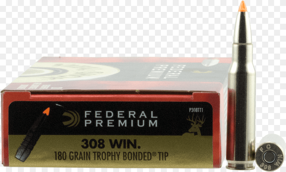 Federal Ammunition, Weapon, Bullet Free Png