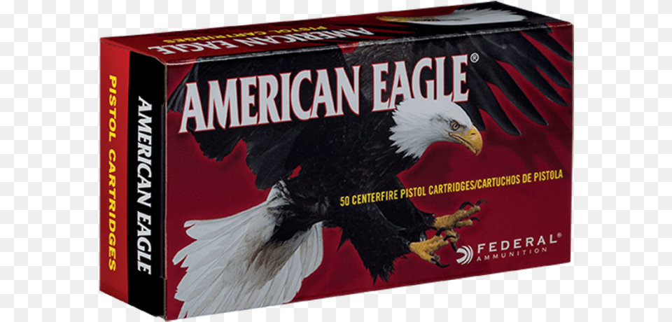 Federal Ammunition American Eagle American Eagle 38 Special, Animal, Beak, Bird Png Image