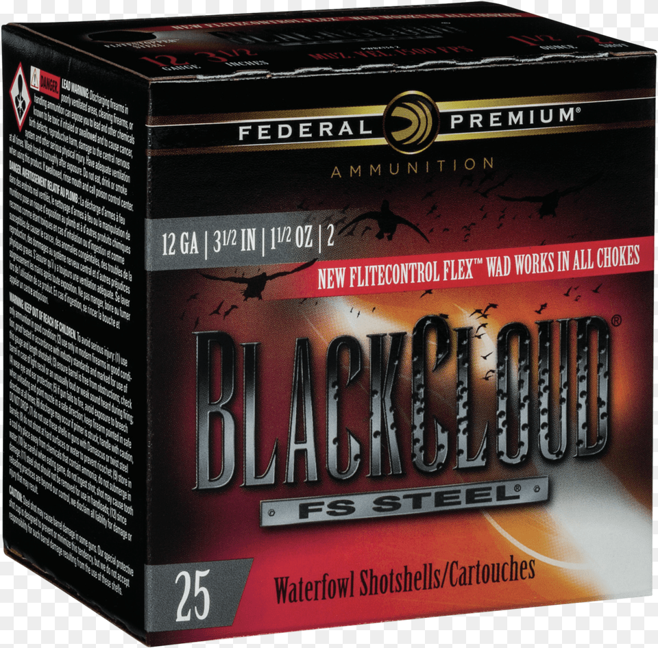 Federal Black Cloud 12, Book, Publication, Alcohol, Beer Png