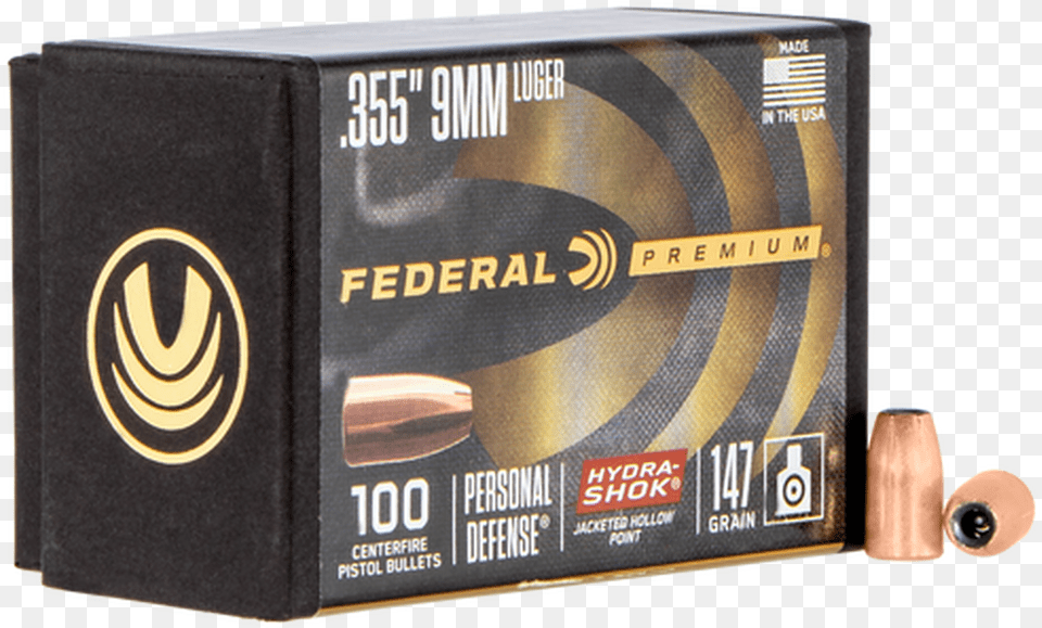 Federal Bullets Box, Ammunition, Weapon, Bullet Png Image