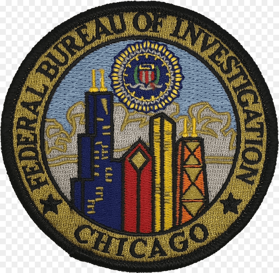 Federal Bureau Of Investigation Chicago Emblem Png Image