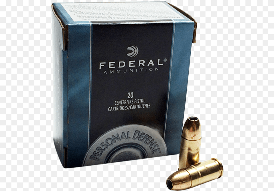 Federal C44b Standard 44 Rem Mag Jacketed Hollow Point Federal, Ammunition, Weapon, Bullet Free Transparent Png