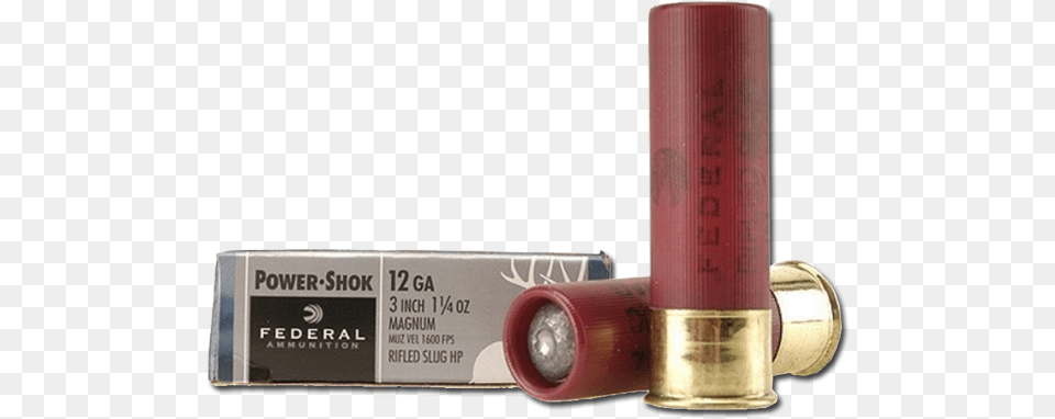 Federal Powershok 5rnd Box 3quot Federal Hollow Point Slug, Ammunition, Weapon, Dynamite Free Transparent Png
