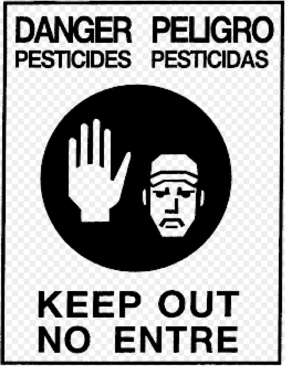 Federal Register Dpsa1rc National Marker Danger Sign Pesticide Peligro, Advertisement, Poster, Face, Head Free Transparent Png