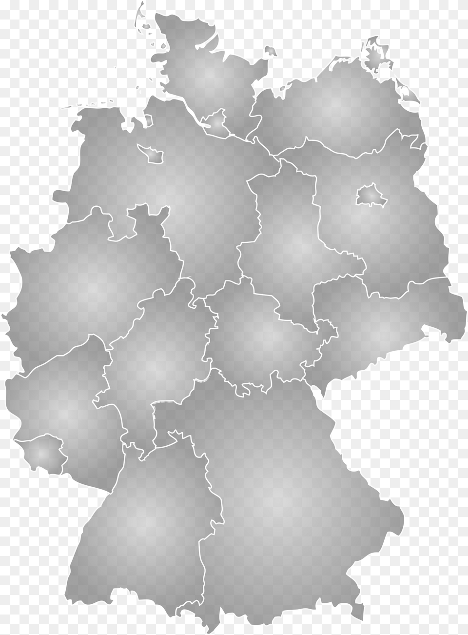 Federal Republic Of Germany, Chart, Plot, Map, Atlas Free Png Download