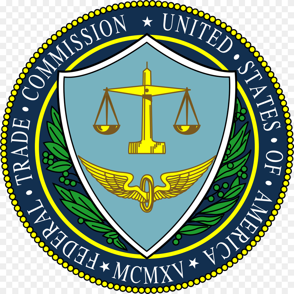 Federal Trade Commission Logo, Emblem, Symbol, Cross Png Image
