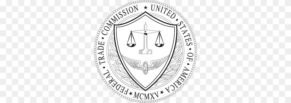 Federal Trade Commission Seal Symbol, Disk Png Image