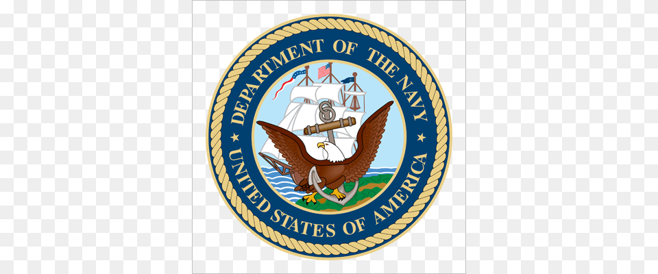 Federal Us Navy 242nd Birthday, Badge, Emblem, Logo, Symbol Free Png Download