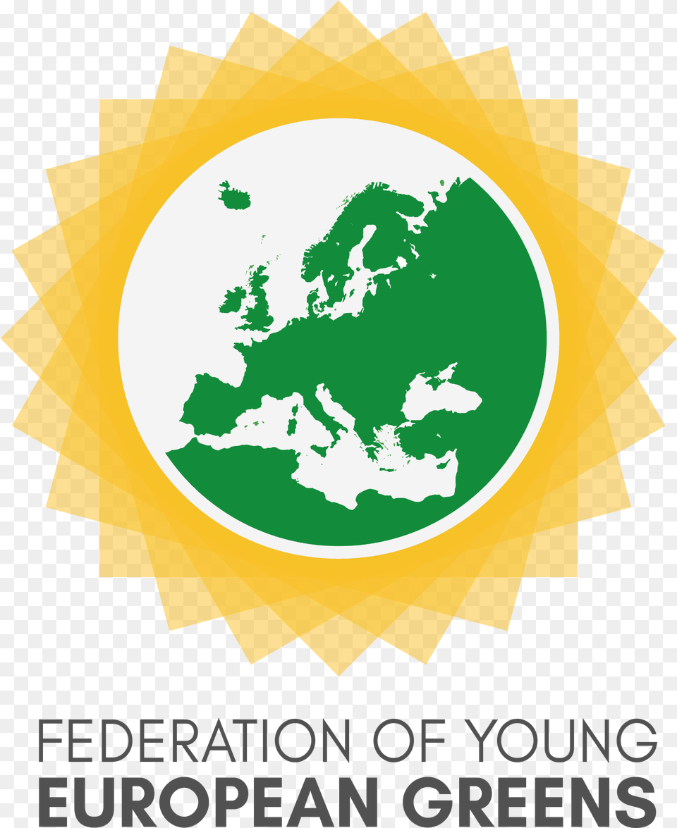 Federation Of Young European Greens, Logo, Advertisement, Poster, First Aid Png