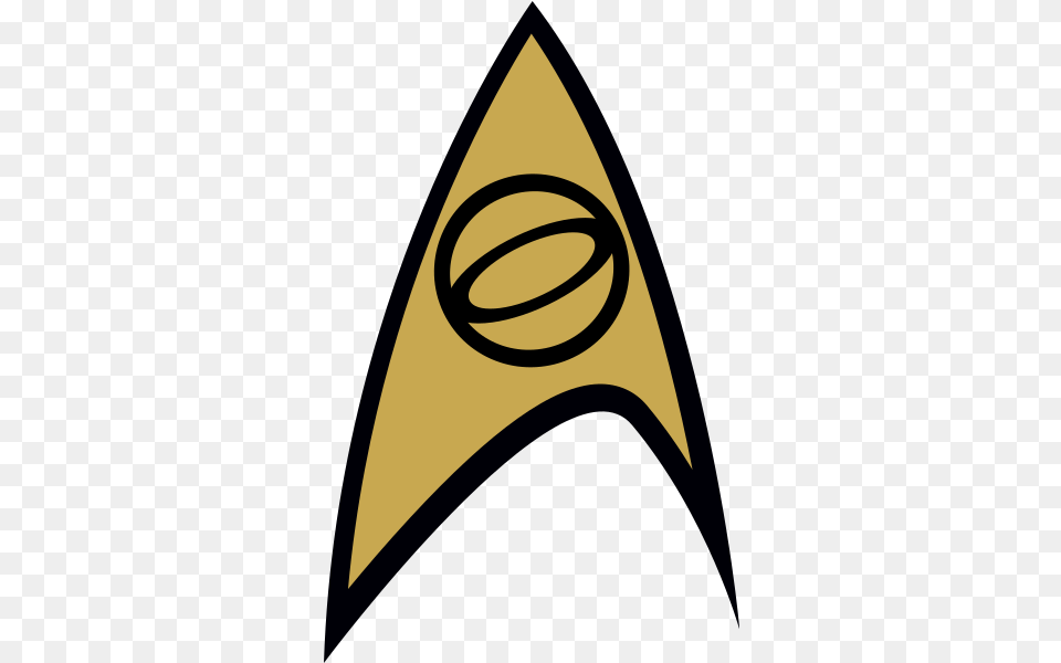 Federation Science Insignia Patch Star Trek Science Badge, Logo Png