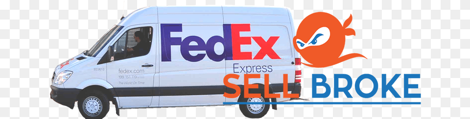 Fedex, Moving Van, Transportation, Van, Vehicle Png