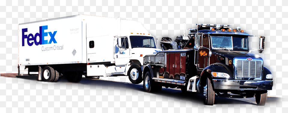 Fedex, Trailer Truck, Transportation, Truck, Vehicle Png Image