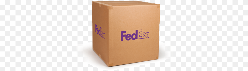 Fedex, Box, Cardboard, Carton, Package Free Png